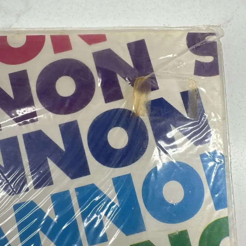 Vintage 80s NIP Stravina Personalized Name SHANNON Gift Wrap Rainbow